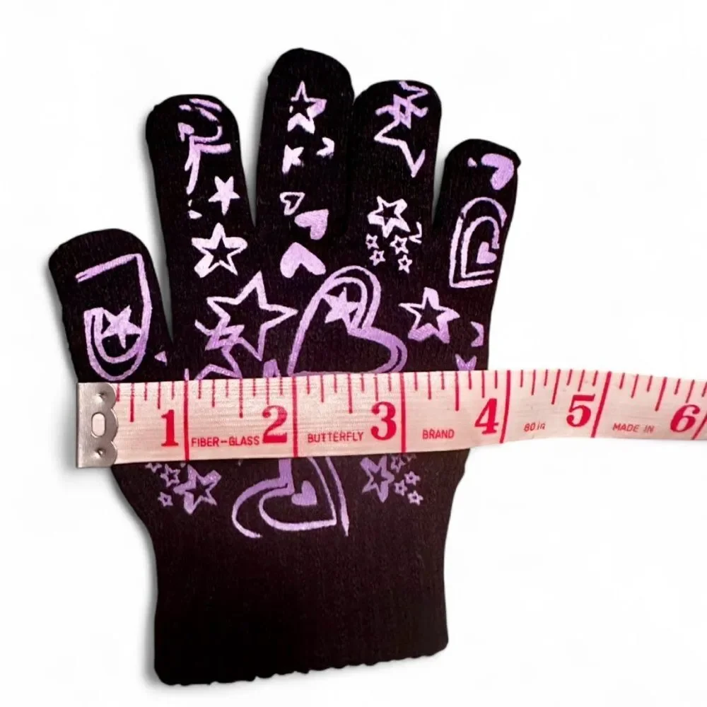 NWOT Sassy Target Knit Girls Gloves